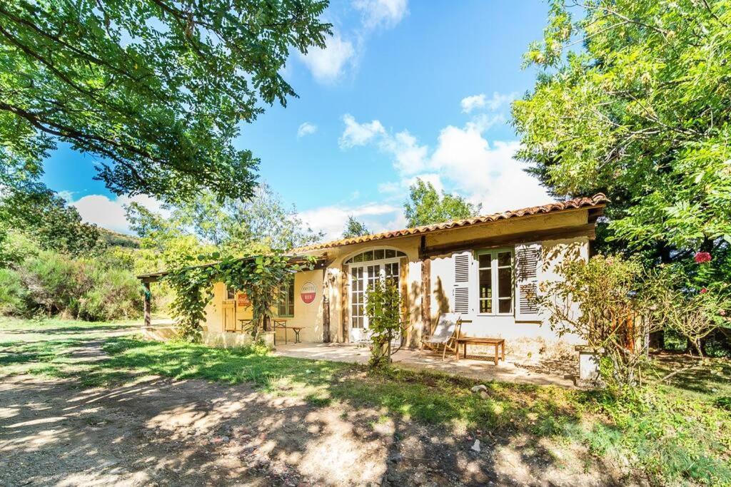 Le Travers Ajoux - Camping Gite Evenement Bagian luar foto