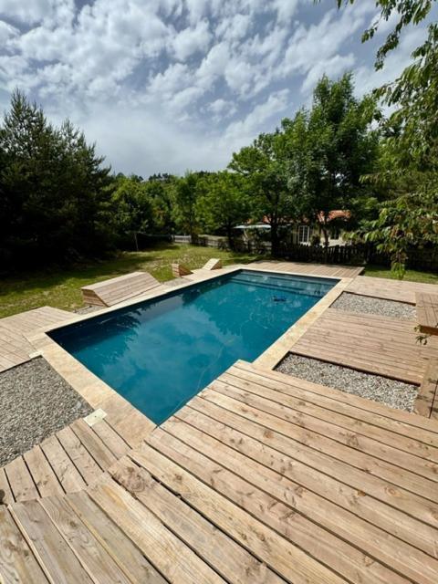 Le Travers Ajoux - Camping Gite Evenement Bagian luar foto