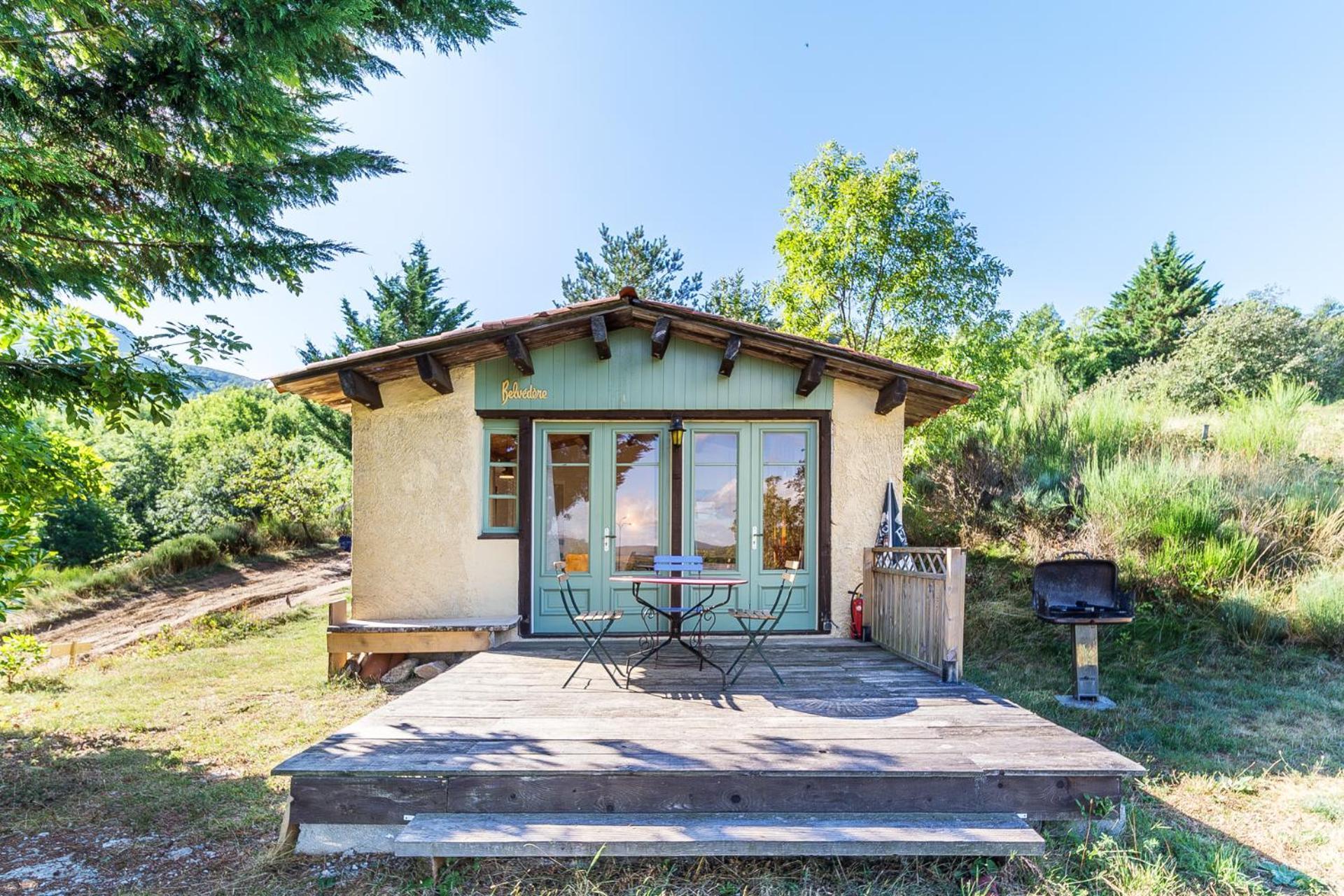 Le Travers Ajoux - Camping Gite Evenement Bagian luar foto